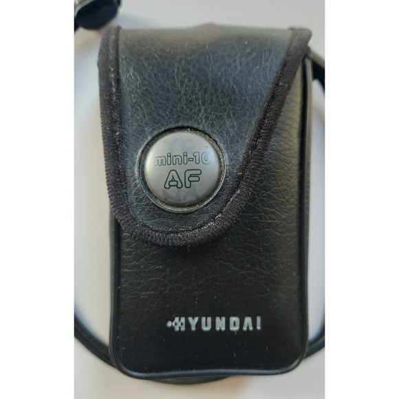 Rare Hyundai Mini Max-G Film 35mm Camera 34mm Lens - Powers On Untested Further - Picture 10 of 12